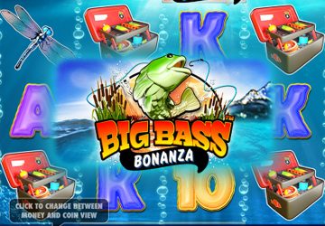 Игровой автомат Big Bass Bonanza в казино Клубника