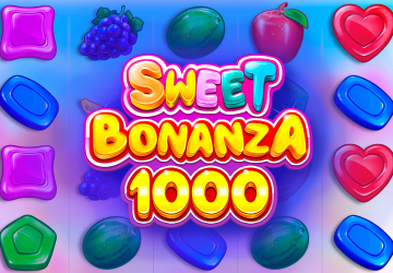 Игра Sweet Bonanza 1000 в казино Клубника